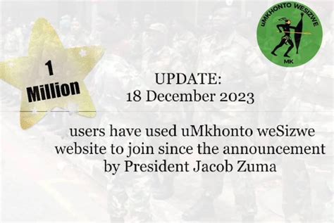 uMkhonto Wesizwe Political Party: Info, Membership Strength & How To Become a Member - KingMinds