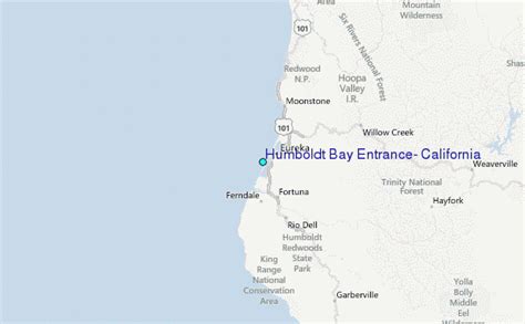 Humboldt Bay Entrance, California Tide Station Location Guide