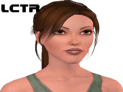 The Sims Resource - Lara Croft Tomb Raider