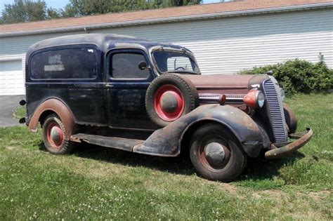 Humpback Wagon: 1937 Dodge Panel Truck | Barn Finds