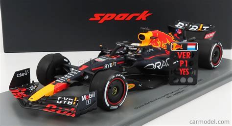 SPARK-MODEL 18S754 Escala 1/18 | RED BULL F1 RB18 TEAM ORACLE RED BULL ...