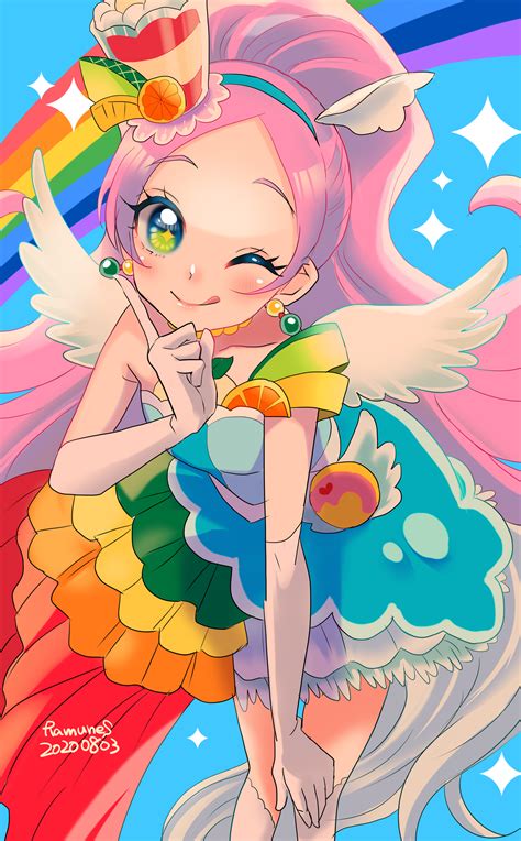 Cure Parfait - pretty cure Fan Art (43500820) - Fanpop