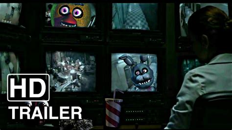 Five Nights At Freddy's TRAILER #1 2023 MOVIE - YouTube