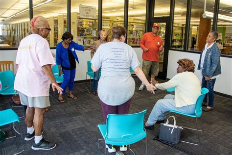 Recap: Arts for Brain Event - Sept 7, Woodson Regional Library ...