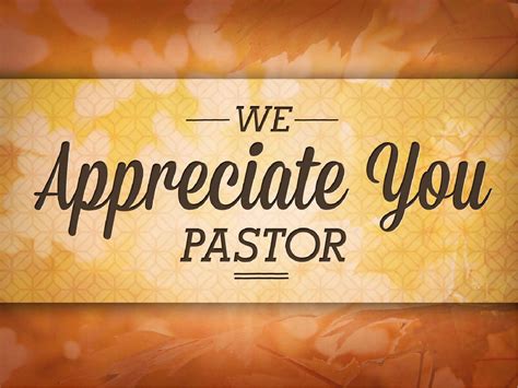 Pastor Appreciation Dinner Clip Art
