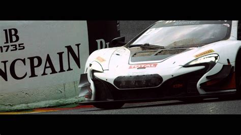 The McLaren 650S GT3 continues successful debut season - YouTube