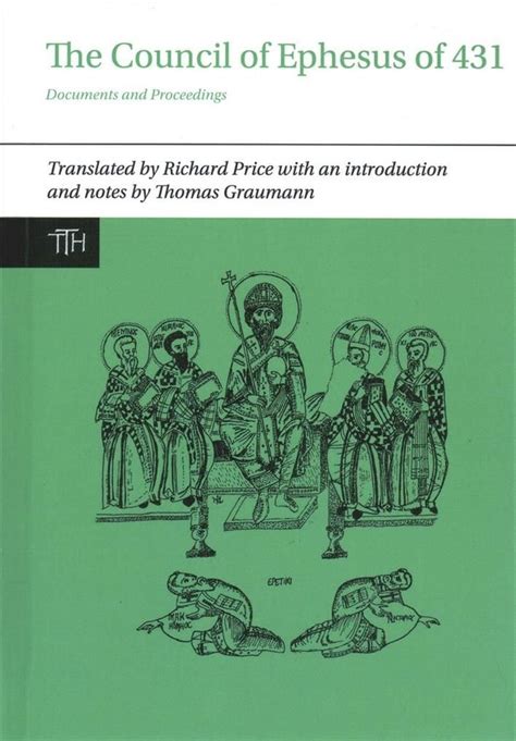 Buy The Council of Ephesus of 431 by Richard Price With Free Delivery | wordery.com