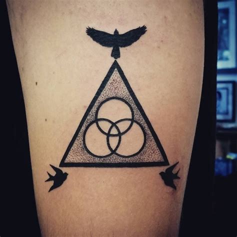 Triangle Tattoos Designs, Ideas and Meaning | Tattoos For You