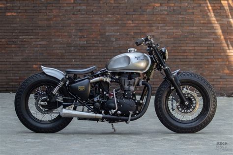 Cafe Racer Royal Enfield Bobber 350 : Rushlane On Twitter Royal Enfield ...