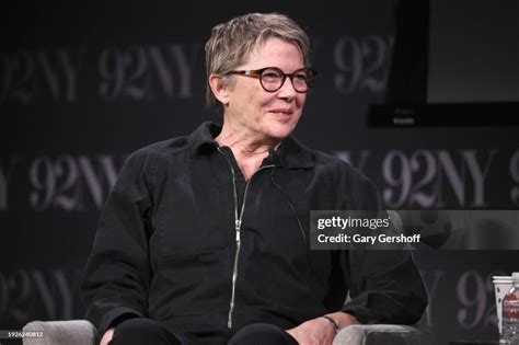 Annette Benning in Conversation at 92NY on January 11, 2024 in New... News Photo - Getty Images