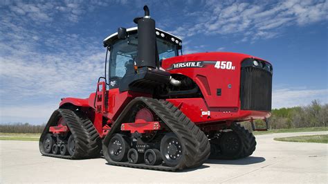 Image tractors 2013-17 Versatile 450DT Red 2560x1440