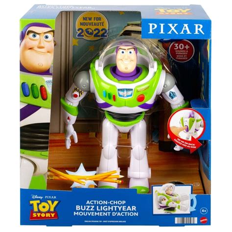 Disney Pixar Toy Story Action-Chop Buzz Lightyear Action Figure ...