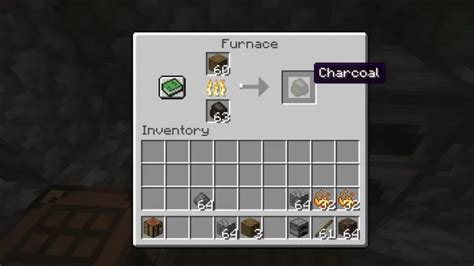 How to make Charcoal in Minecraft? - Pro Game Guides