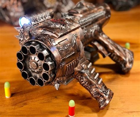 Custom Steampunk NERF Gun