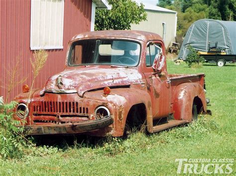 1950s International Pickup - Hot Rod Network