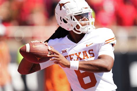 Texas Longhorns notebook: QB Maalik Murphy makes spring debut