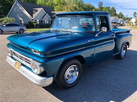 1962 Chevrolet Silverado C-10 Stepside | Vintage Car Collector