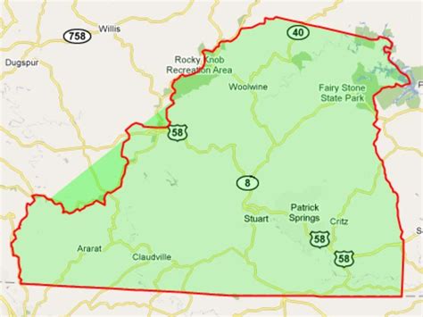 Patrick County, Virginia Genealogy Genealogy - FamilySearch Wiki