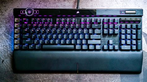 Corsair K100 RGB review | TechRadar