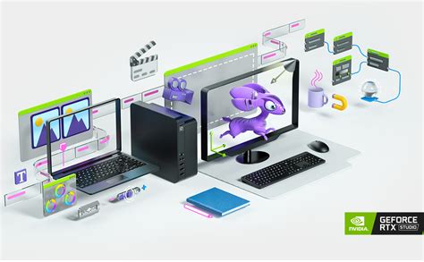 NVIDIA Studio & RTX Studio: The System for Creators - GearOpen.com