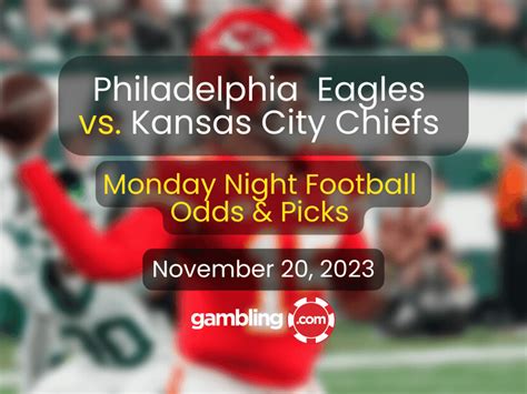 Eagles vs. Chiefs NFL Player Props, Odds & NFL Week 11 Picks