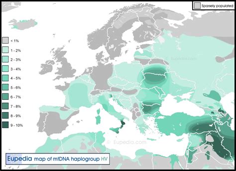 Haplogroup HV (mtDNA) - Eupedia