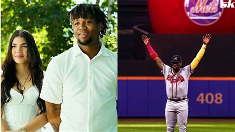 Ronald Acuña Jr.'s surprise wedding to bypass wife's visa issues scores ...