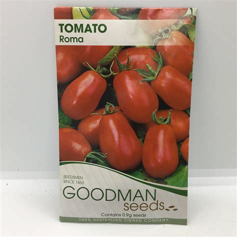 Tomato roma seed | Formosa Gardens Nursery, Ballarat