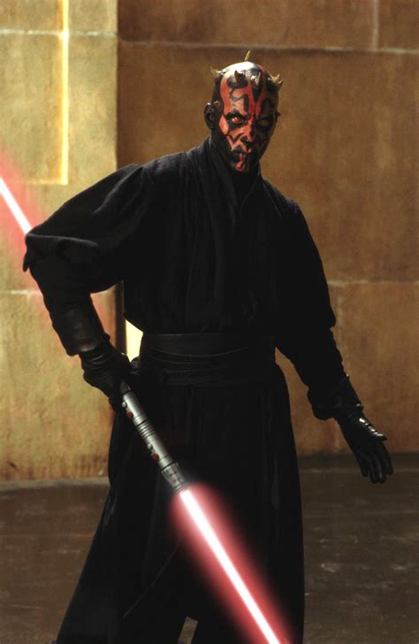 Darth Maul's lightsaber - Wookieepedia, the Star Wars Wiki