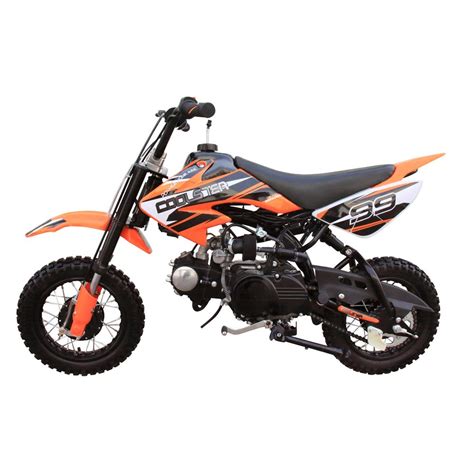 Coolster Kids Gas Mini Dirt Bike 70cc Pit Bike Small Motorbike Semi ...