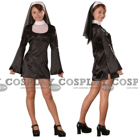 Custom Nun Costume (1st) - CosplayFU.com