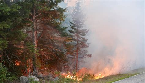 Nova Scotia Wildfire Is Really Going Wild | eCanadaNow