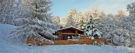 Log Cabins - Visit Aviemore