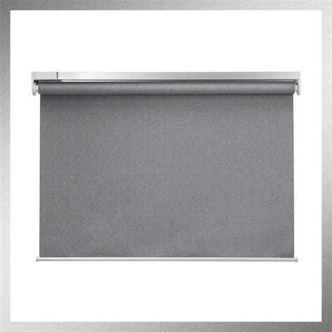 FYRTUR Blackout roller blind, wireless, battery operated gray, 30x76 ¾" - IKEA in 2021 ...