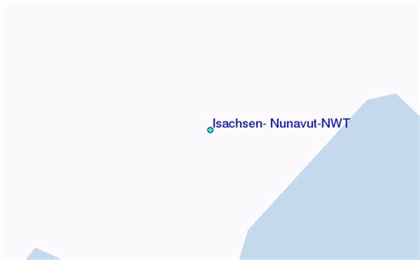 Isachsen, Nunavut/NWT Tide Station Location Guide