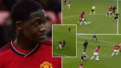 Kobbie Mainoo compilation gets Man United fans excited as wonderkid ...