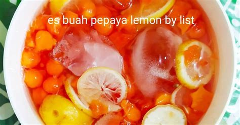 303 resep es buah segar enak dan sederhana ala rumahan - Cookpad