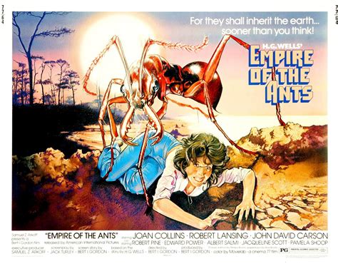 EMPIRE OF THE ANTS (1977) Reviews of 70s eco-horror camp classic - MOVIES and MANIA