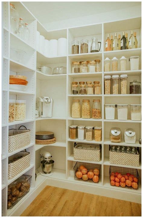 50+ How To Create The Perfectly Organized Pantry « Home Decoration ...