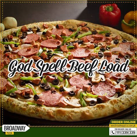 Broadway Pizza: Location, Menu & Price - Brandsynario