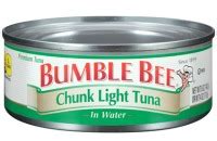 Bumble Bee Tuna Recall, Undercooked Tuna Poses Spoilage, Bacterial Risk