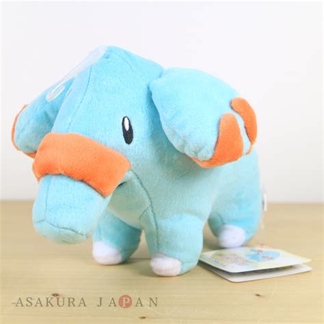 Pokemon 2018 ALL STAR COLLECTION Phanpy Plush Toy SAN-EI