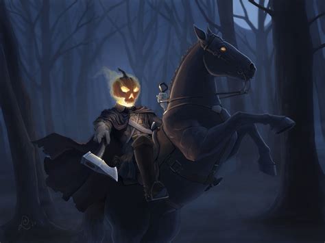 ArtStation - Headless Horseman | Halloween 2020