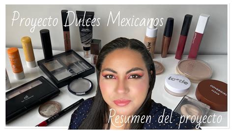 Proyecto Dulces Mexicanos Resumen del proyecto - YouTube