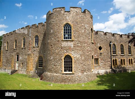 Taunton Castle Taunton Somerset England UK Stock Photo - Alamy