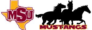 Midwestern State University Mustangs