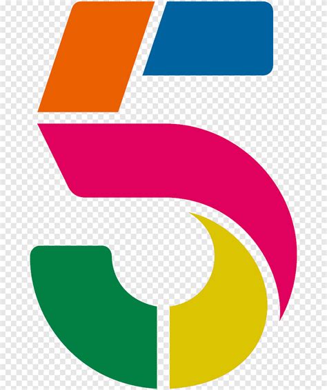 Channel 5 Television ITV Logo, television, angle png | PNGEgg