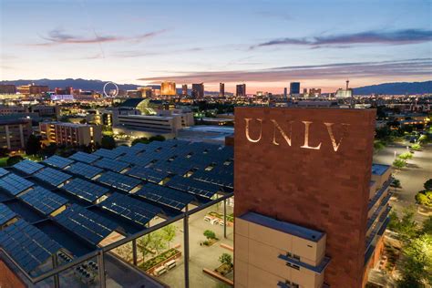 University of Nevada – Las Vegas (Las Vegas, Nevada, USA)