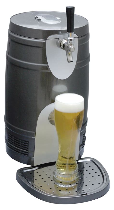 Buy KoolatronKTB05BN 5L Mini Cooler with Dual Taps for Gravity or ...