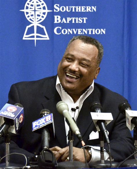 Southern Baptists chose first African-American leader